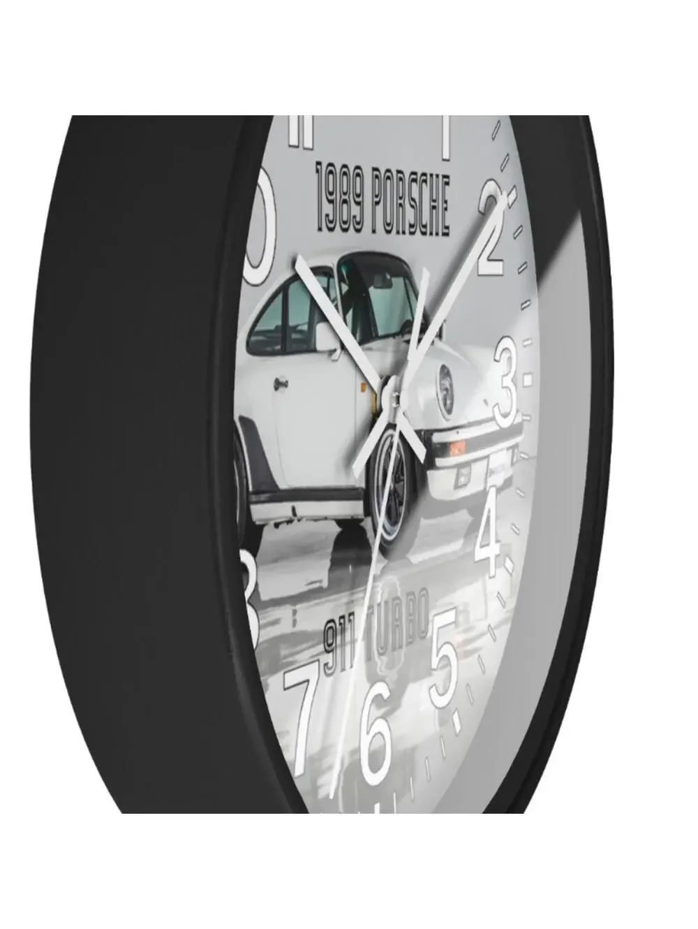 This 1989 Porsche Wall Clock is a unique and high-quality addition to any room.